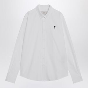 Ami Paris Men's White Ami De Coeur Shirt